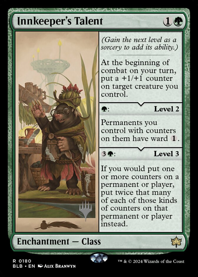 Innkeeper's Talent - Magic: The Gathering - MoxLand