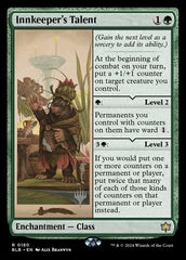 Innkeeper's Talent - Magic: The Gathering - MoxLand