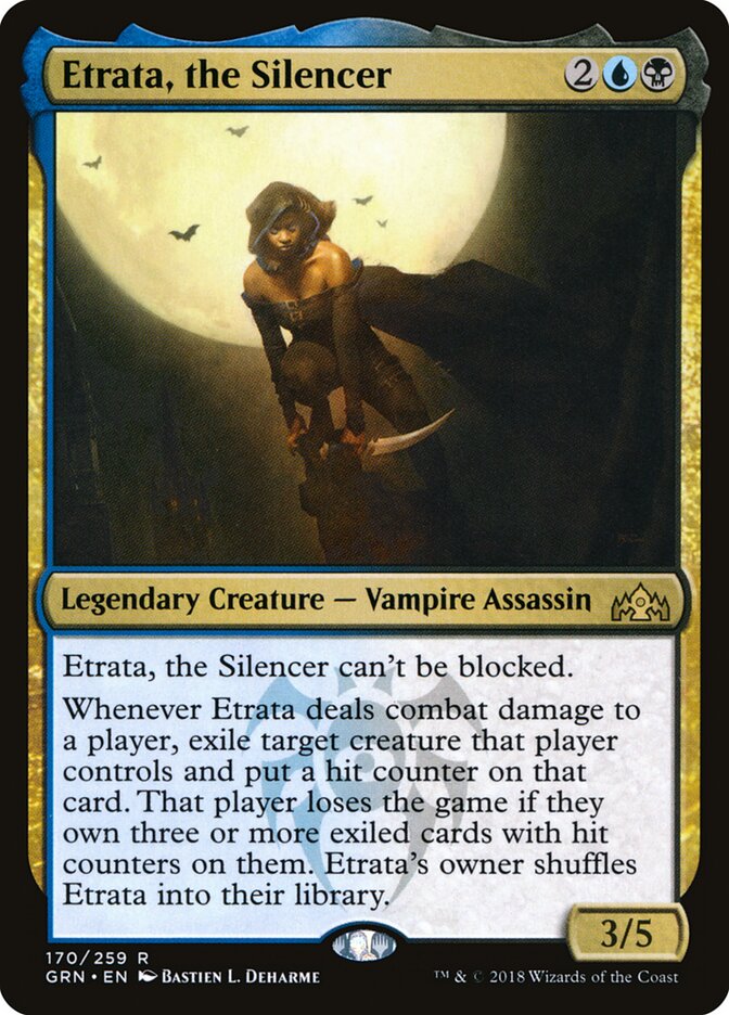 Etrata, a Silenciadora / Etrata, the Silencer - Magic: The Gathering - MoxLand