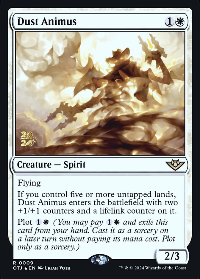 Animus do Pó / Dust Animus - Magic: The Gathering - MoxLand