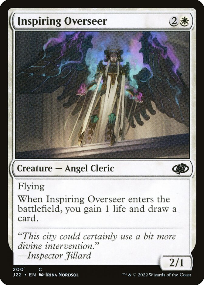Supervisor Inspirador / Inspiring Overseer - Magic: The Gathering - MoxLand