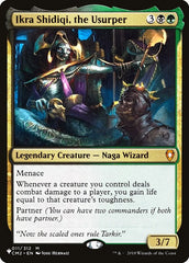 Ikra Shidiqi, a Usurpadora / Ikra Shidiqi, the Usurper - Magic: The Gathering - MoxLand