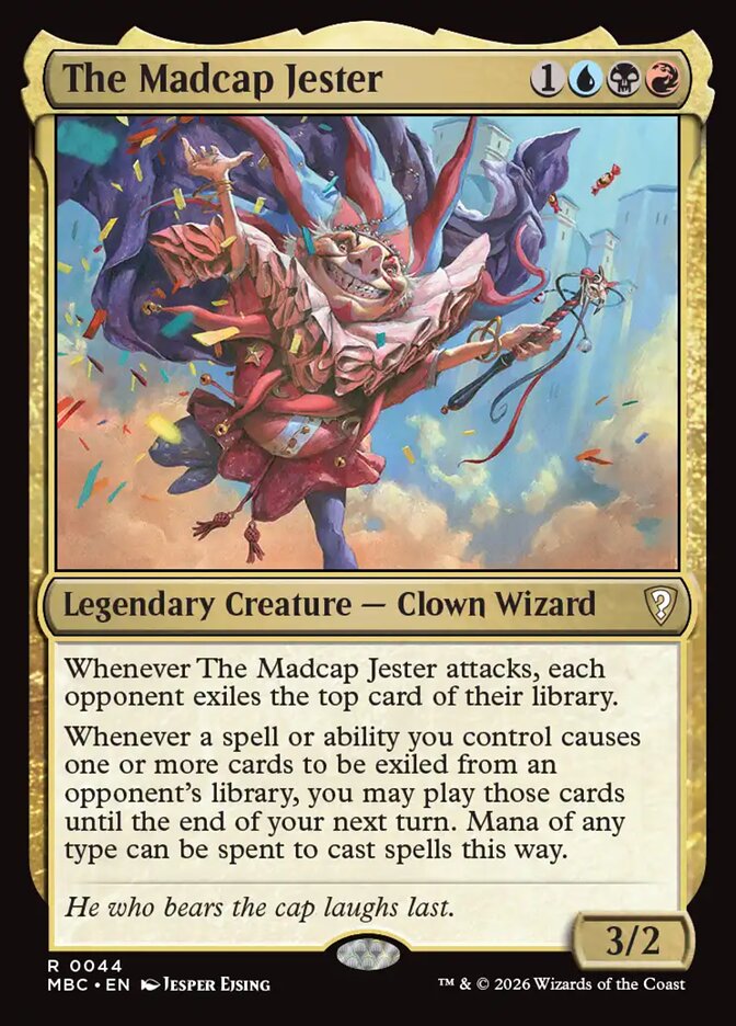 The Madcap Jester - Magic: The Gathering - MoxLand