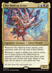 The Madcap Jester - Magic: The Gathering - MoxLand
