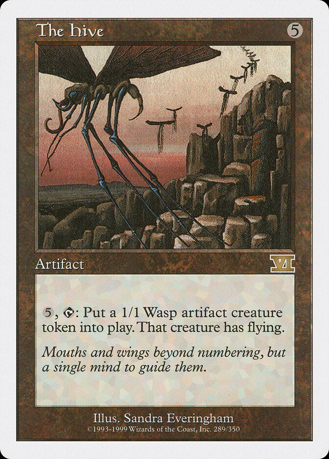 A Colméia / The Hive - Magic: The Gathering - MoxLand