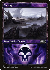 Pântano / Swamp - Magic: The Gathering - MoxLand