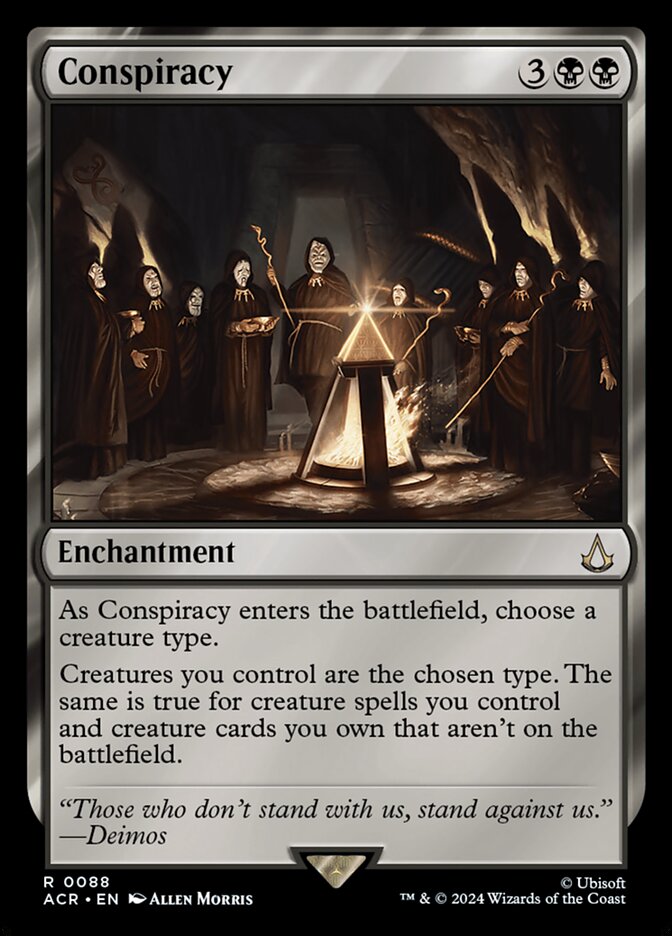 Conspiração / Conspiracy - Magic: The Gathering - MoxLand