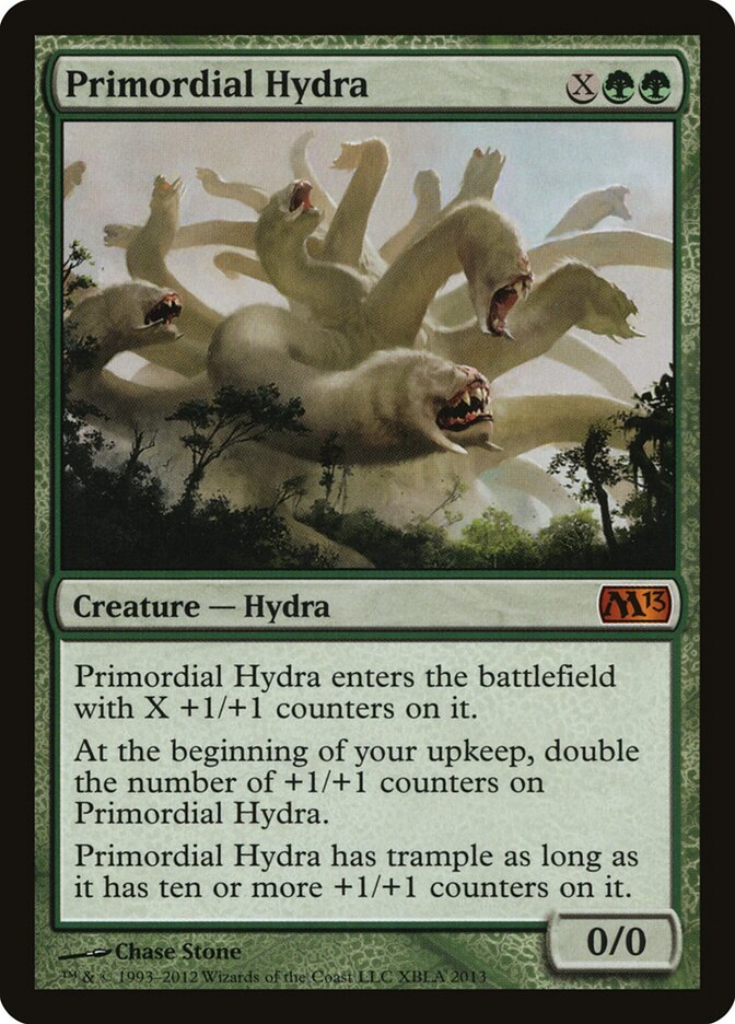 Hidra Primordial / Primordial Hydra - Magic: The Gathering - MoxLand