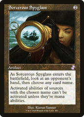 Luneta Enfeitiçada / Sorcerous Spyglass - Magic: The Gathering - MoxLand
