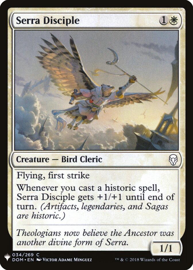 Discípula de Serra / Serra Disciple - Magic: The Gathering - MoxLand