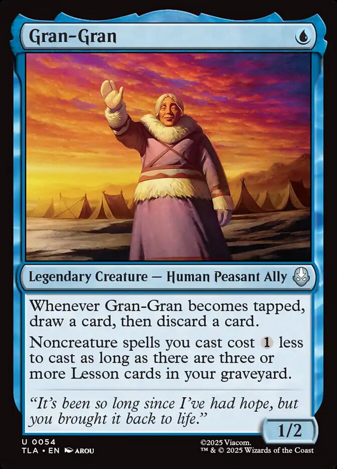 Vovó Kanna / Gran-Gran - Magic: The Gathering - MoxLand