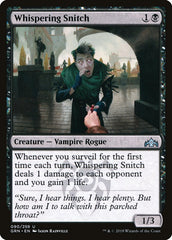 Delator Sussurrador / Whispering Snitch - Magic: The Gathering - MoxLand