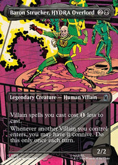 Baron Strucker, HYDRA Overlord - Magic: The Gathering - MoxLand