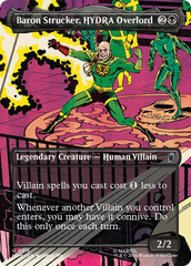 Baron Strucker, HYDRA Overlord - Magic: The Gathering - MoxLand