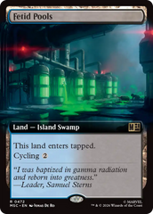 Lagoas Fétidas / Fetid Pools - Magic: The Gathering - MoxLand