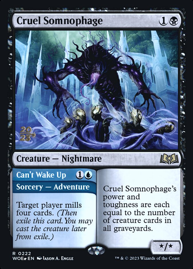 Sonófago Cruel / Cruel Somnophage - Magic: The Gathering - MoxLand