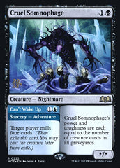 Sonófago Cruel / Cruel Somnophage - Magic: The Gathering - MoxLand
