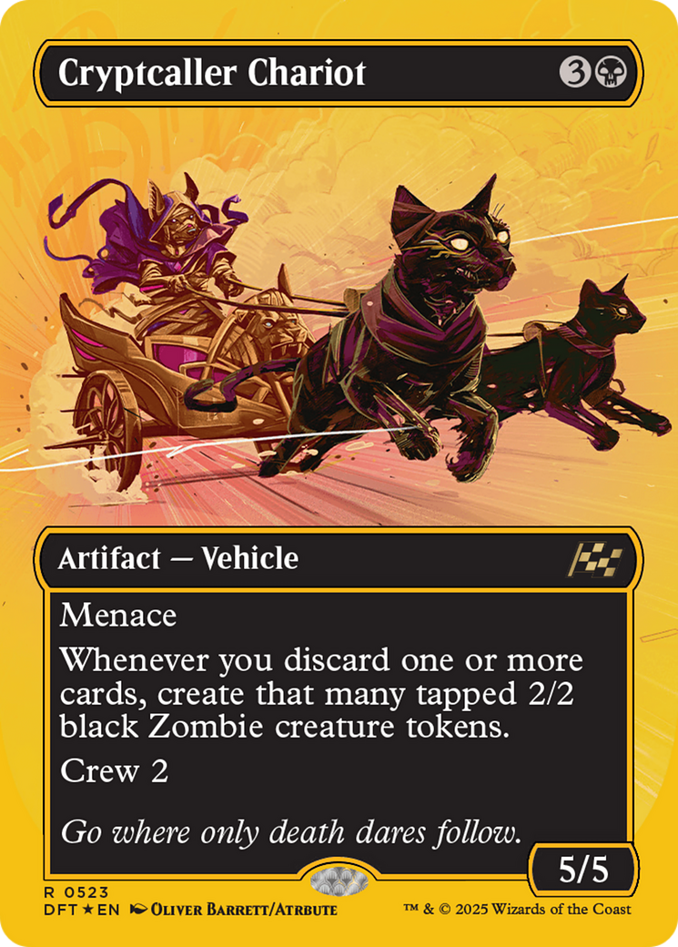 Biga Evocadora de Criptas / Cryptcaller Chariot - Magic: The Gathering - MoxLand