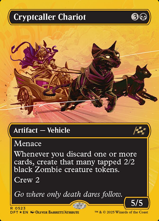 Biga Evocadora de Criptas / Cryptcaller Chariot - Magic: The Gathering - MoxLand