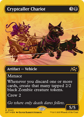 Biga Evocadora de Criptas / Cryptcaller Chariot - Magic: The Gathering - MoxLand