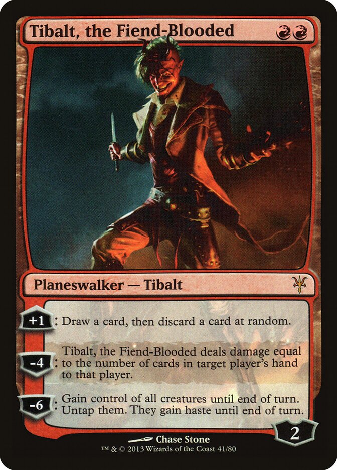 Tibalt, Sangue Demoníaco / Tibalt, the Fiend-Blooded - Magic: The Gathering - MoxLand