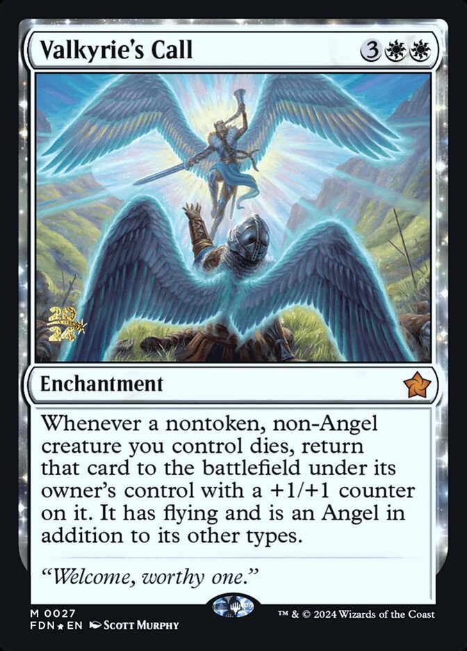 Valkyrie's Call - Magic: The Gathering - MoxLand