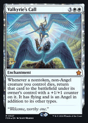 Valkyrie's Call - Magic: The Gathering - MoxLand