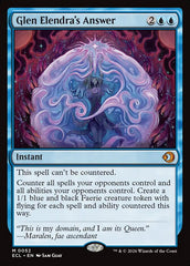 Resposta de Glen Elendra / Glen Elendra's Answer - Magic: The Gathering - MoxLand