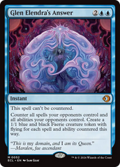 Resposta de Glen Elendra / Glen Elendra's Answer - Magic: The Gathering - MoxLand
