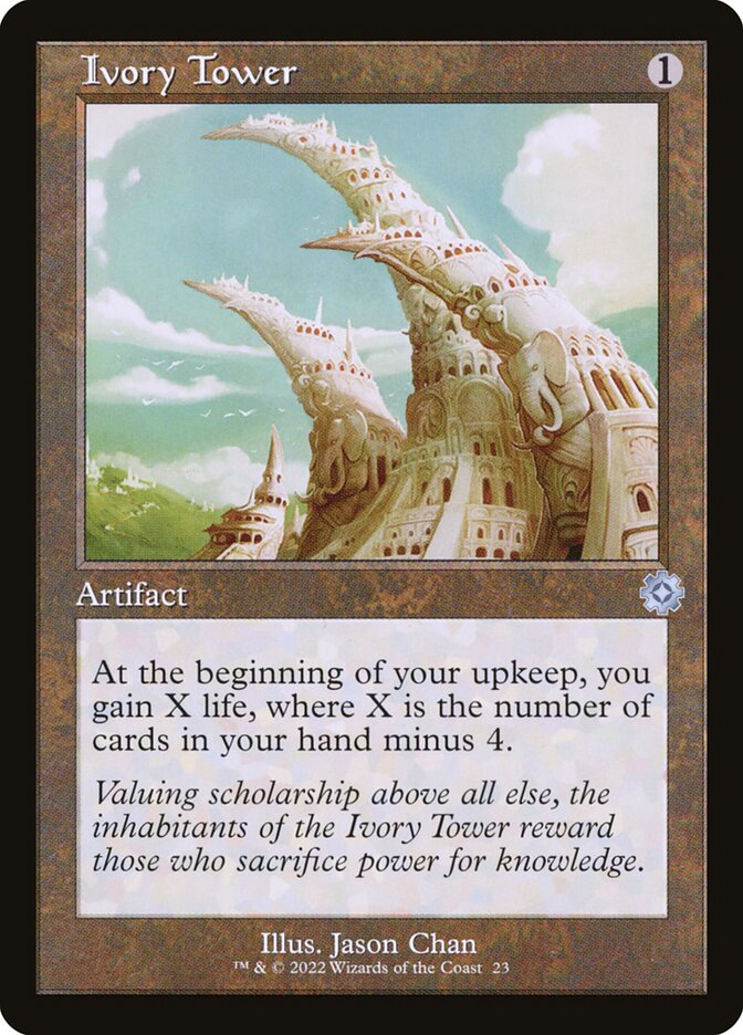 Torre de Marfim / Ivory Tower - Magic: The Gathering - MoxLand