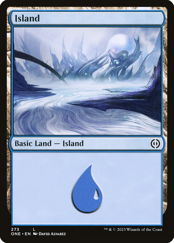 Ilha / Island - Magic: The Gathering - MoxLand