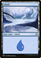 Ilha / Island - Magic: The Gathering - MoxLand