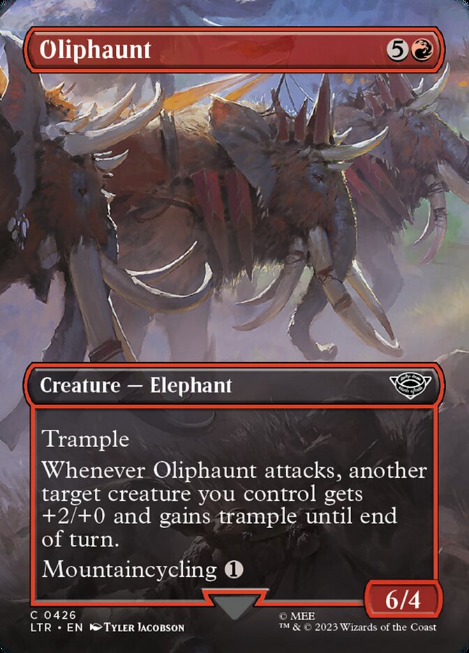 Olifante / Oliphaunt - Magic: The Gathering - MoxLand