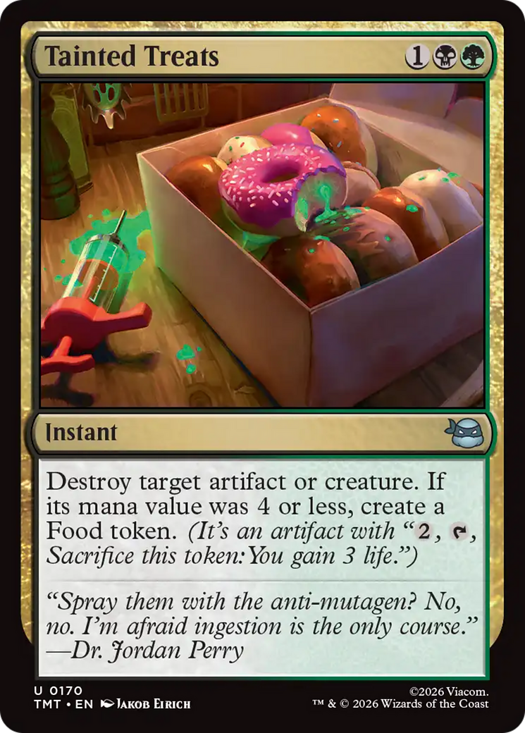 Tainted Treats - Magic: The Gathering - MoxLand