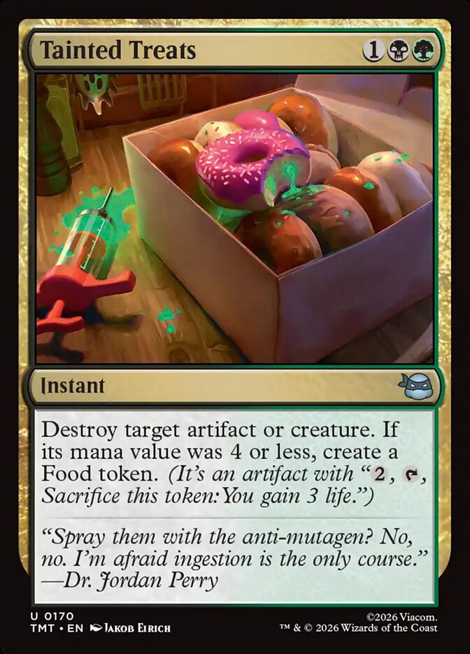 Tainted Treats - Magic: The Gathering - MoxLand