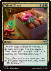 Tainted Treats - Magic: The Gathering - MoxLand