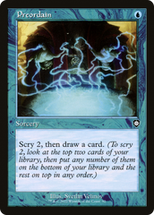 Preordenar / Preordain - Magic: The Gathering - MoxLand