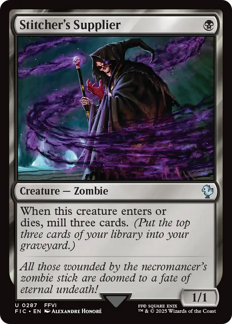 Fornecedora do Suturador / Stitcher's Supplier - Magic: The Gathering - MoxLand