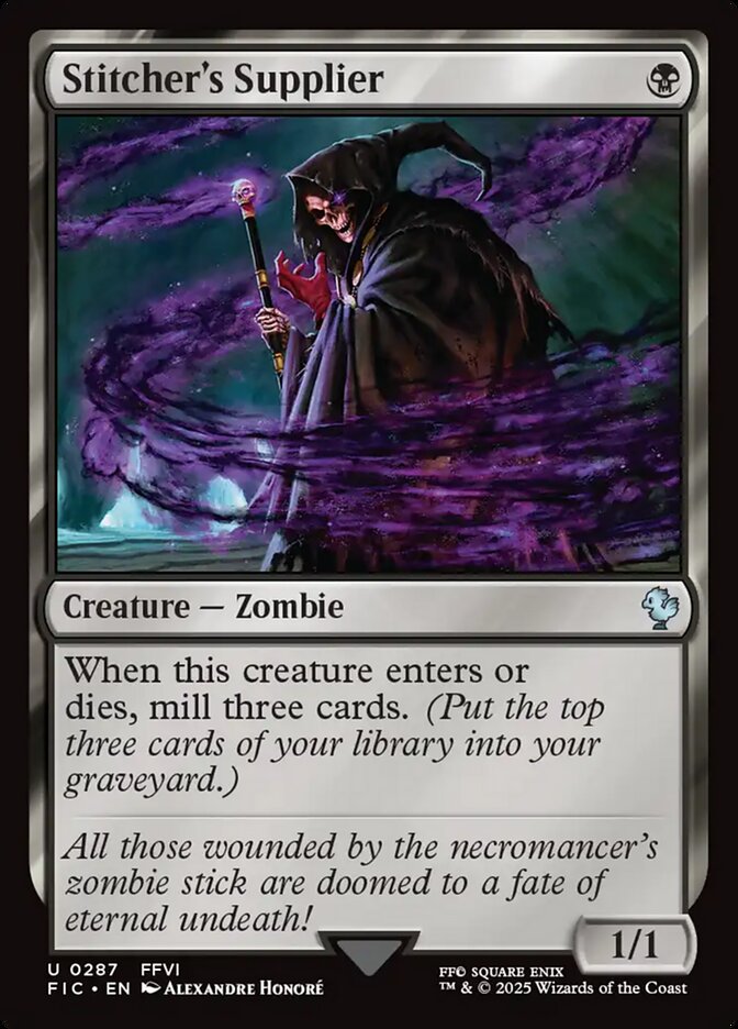 Fornecedora do Suturador / Stitcher's Supplier - Magic: The Gathering - MoxLand