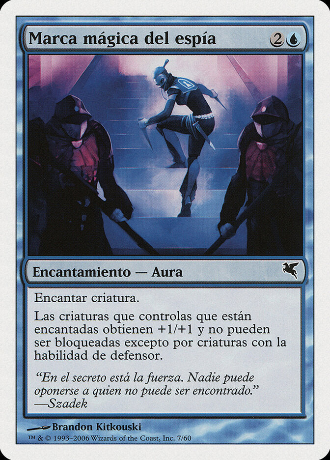 Sinal Mágico do Infiltrado / Infiltrator's Magemark - Magic: The Gathering - MoxLand