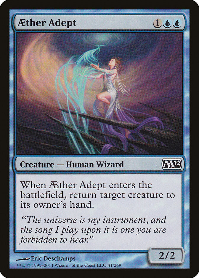 Adepto do Éter / Æther Adept - Magic: The Gathering - MoxLand