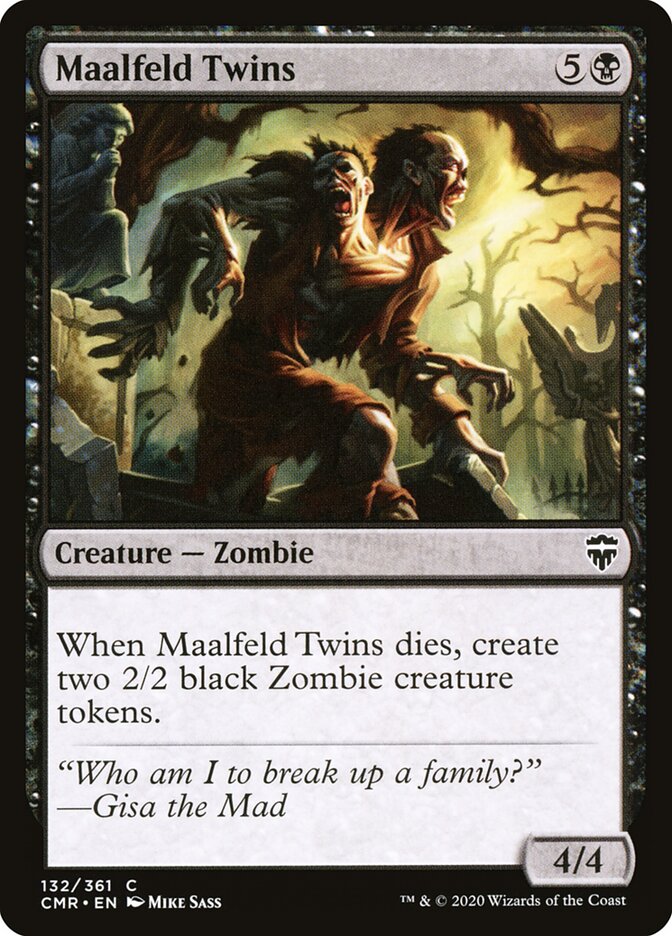 Gêmeos Maalfeld / Maalfeld Twins - Magic: The Gathering - MoxLand