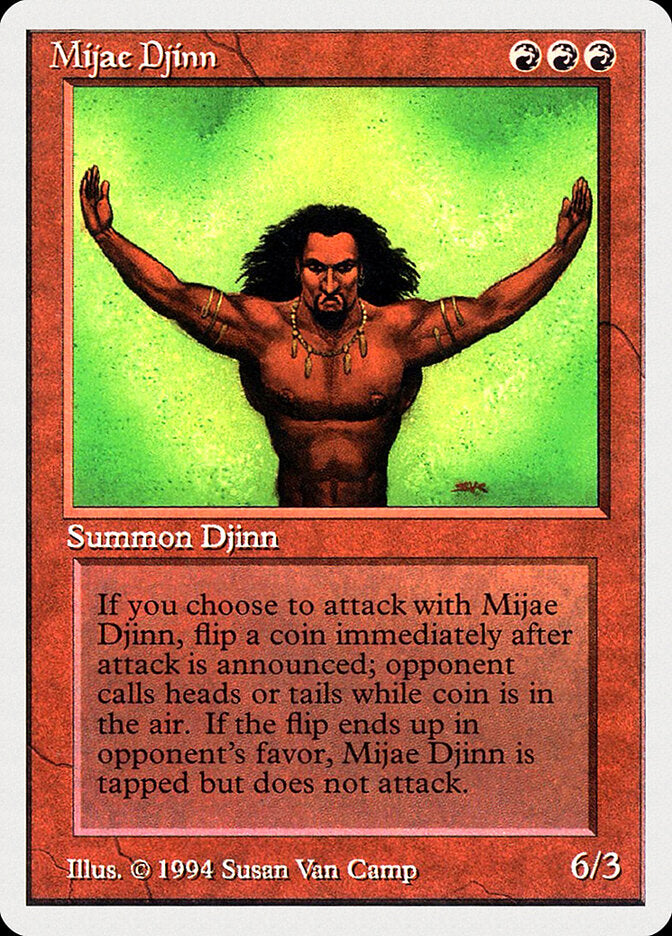 Mijae Djinn - Magic: The Gathering - MoxLand