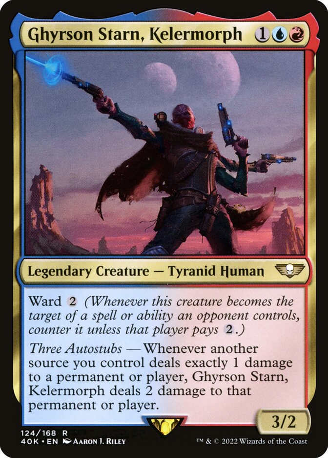 Ghyrson Starn, Kelermorfo / Ghyrson Starn, Kelermorph - Magic: The Gathering - MoxLand