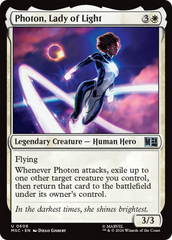 Photon, Lady of Light - Magic: The Gathering - MoxLand