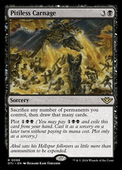 Carnificina Impiedosa / Pitiless Carnage - Magic: The Gathering - MoxLand