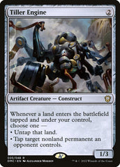 Máquina Agricultora / Tiller Engine - Magic: The Gathering - MoxLand