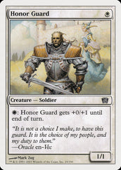 Guarda de Honra / Honor Guard - Magic: The Gathering - MoxLand