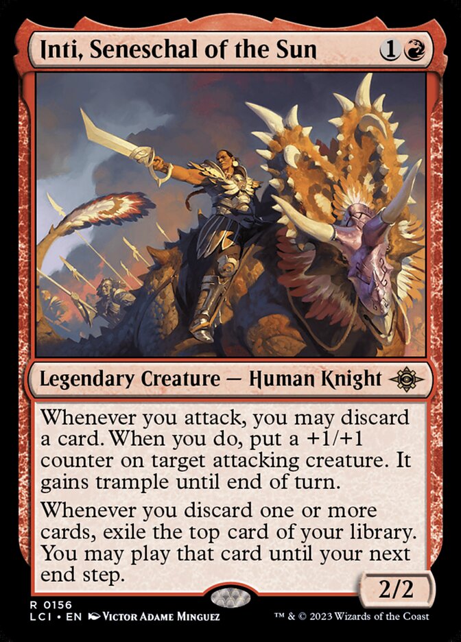 Inti, Senescal do Sol / Inti, Seneschal of the Sun - Magic: The Gathering - MoxLand