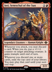 Inti, Senescal do Sol / Inti, Seneschal of the Sun - Magic: The Gathering - MoxLand